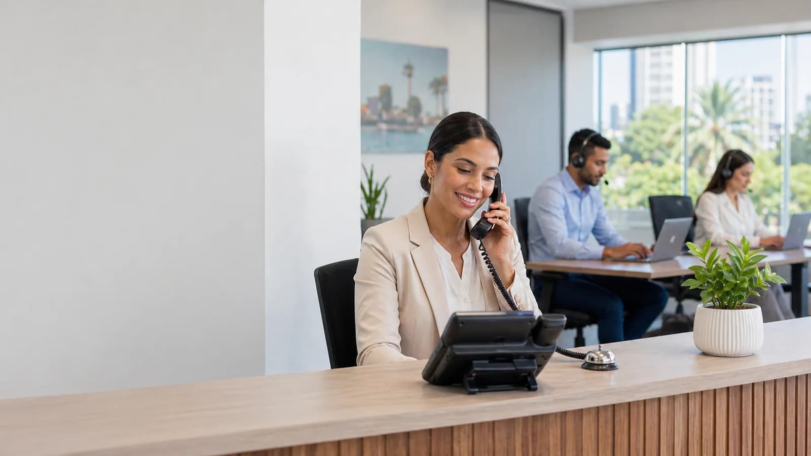 Flujo de desvio y enrutamiento de llamadas para ventas, soporte y administracion en una empresa dominicana