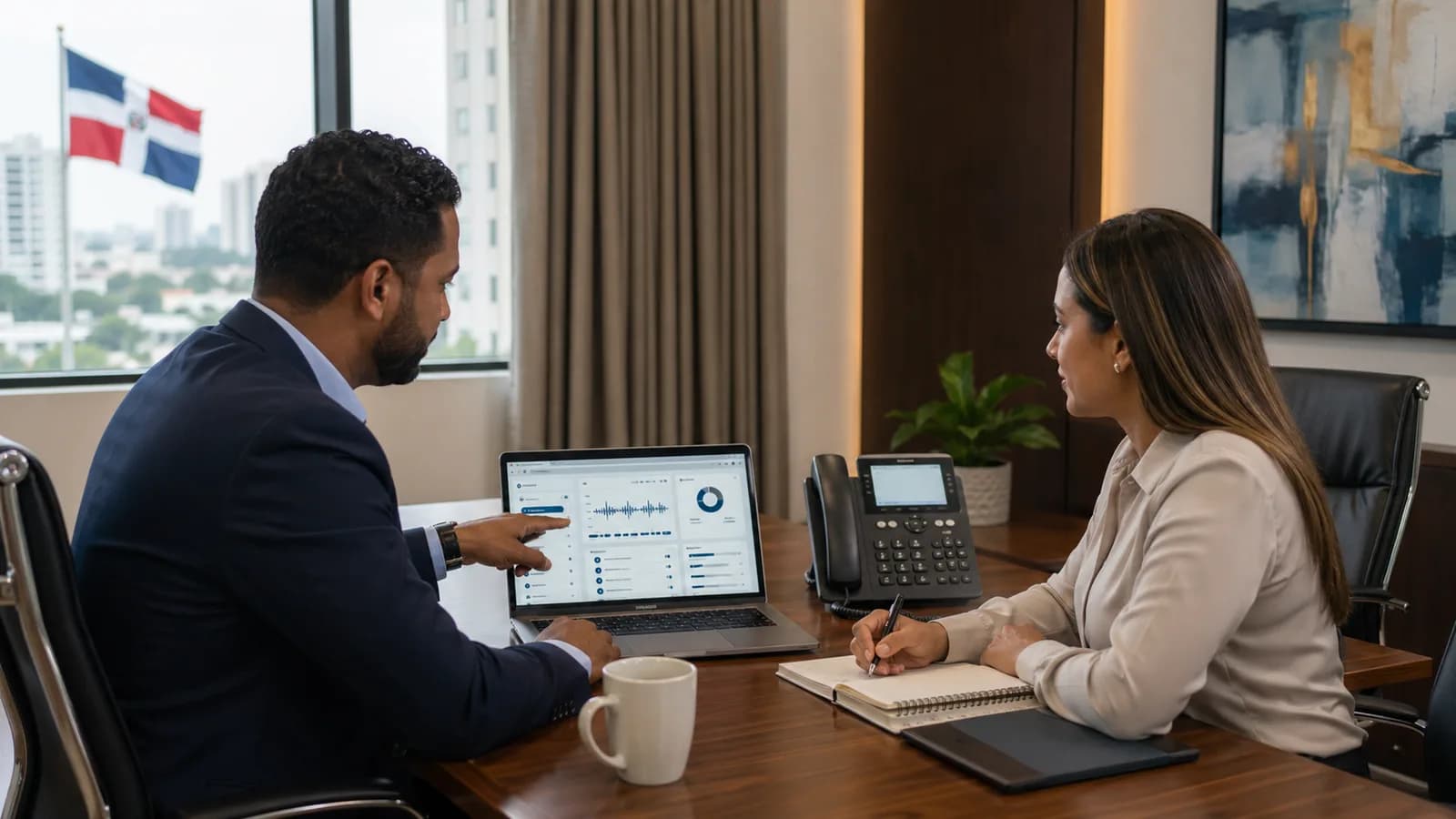 Grabación de llamadas empresarial para calidad, auditoría y seguimiento en República Dominicana
